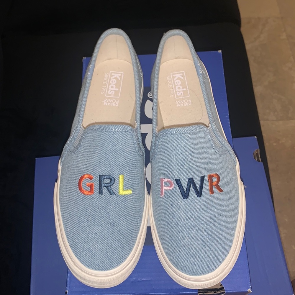 NWT Keds Grl Power Double Decker